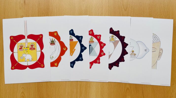 Chakra Karten Set (7 Stck.)